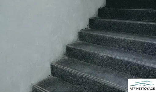 nettoyage copropriété toulouse escaliers