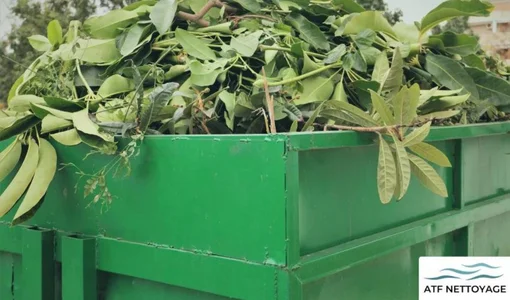 entretien espace vert toulouse gestion déchets